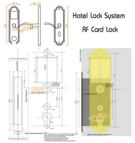 Hotel Lock รุ่น : HL2000CY