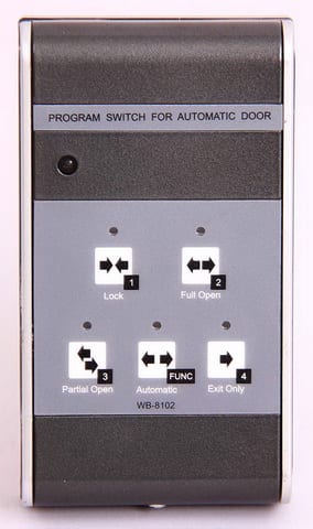 Program Switch - สวิตซ์ตั้งค่าประตูอัตโนมัติ