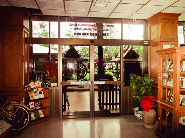 ห้องสมุด โรงเรียนวัดไร่ขิงวิทยา