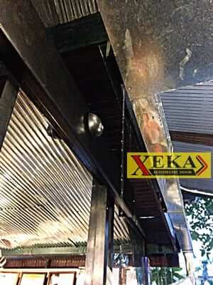 ประตูบานเลื่อนอัตโนมัติXEKA