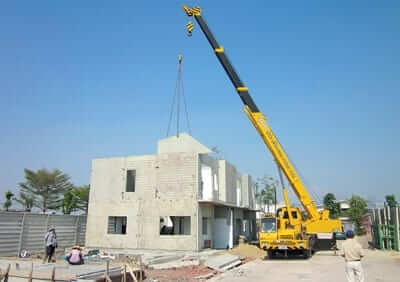 ระบบ Precast และ Prefab