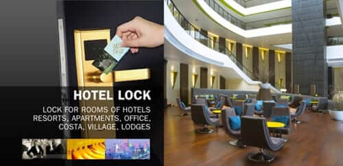 ระบบการทำงาน Hotel Lock