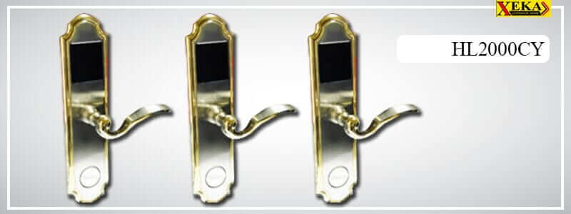 กลอนประตูโรงแรม รีสอร์ท หอพัก Hotel Lock รุ่น : HL2000CY