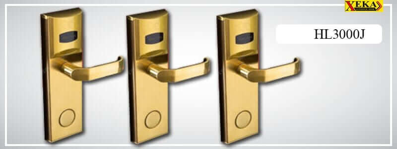 ประตูHotel Lock ระบบประตูคีย์การด์ โรงแรม รีสอร์ท รุ่น : HL3000J