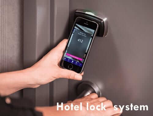 ระบบประตู Key card โรงแรม ( Hotel Lock System ) มีคุณสมบัติอะไรบ้าง