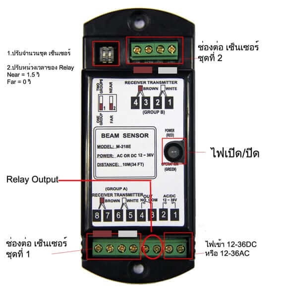 Beam sensor
