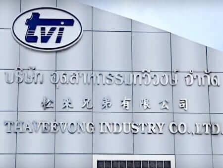 อุตสาหกรรมทวีวงษ์ โรงงานสมุทรสาคร ติดตั้ง ประตูม้วน PVC แบรนด์ XEKA