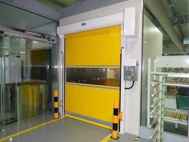 ประตู PVC สำหรับห้องคลีนรูม ห้องปลอดเชื้อ