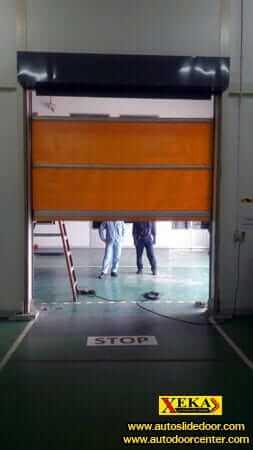 ประตูม้วน PVC @ MSCT Co.,Ltd.