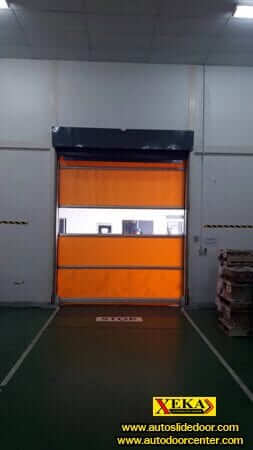 ประตูม้วน PVC @ MSCT Co.,Ltd.