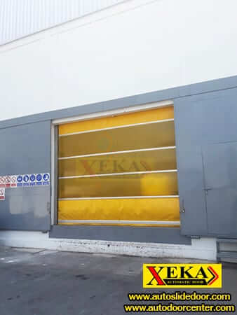 ประตู PVC กันแมลง @ บริษัท แอ็พพลาย ดีบี จำกัด (มหาชน)