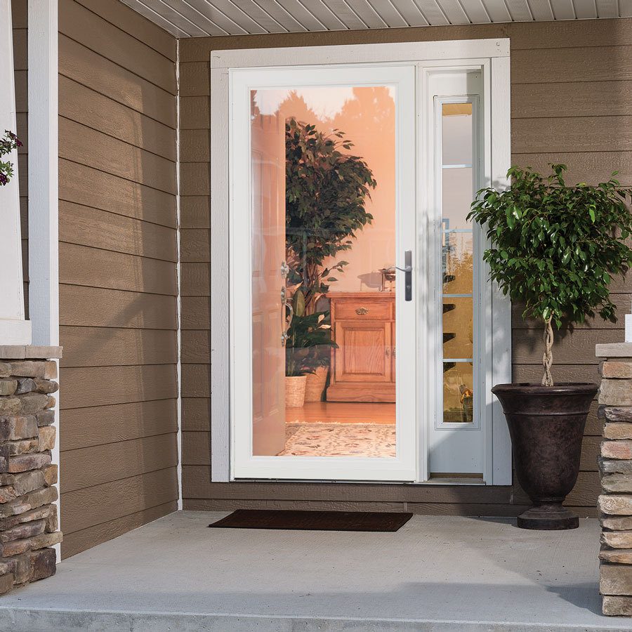 full view storm doors