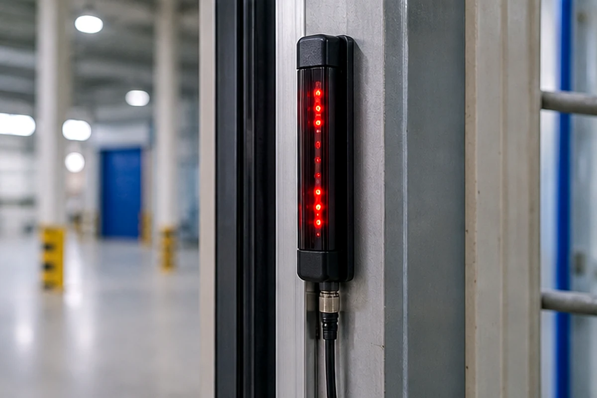 High Speed Door Rapid Roll Door ประตูม้วน PVC ความเร็วสูง พร้อมระบบ Sensor ครบชุด