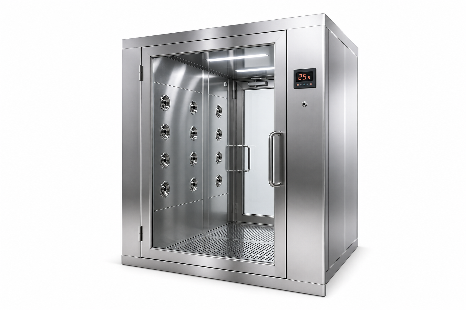Air Shower Room HEPA H13 Stainless 304 XEKA