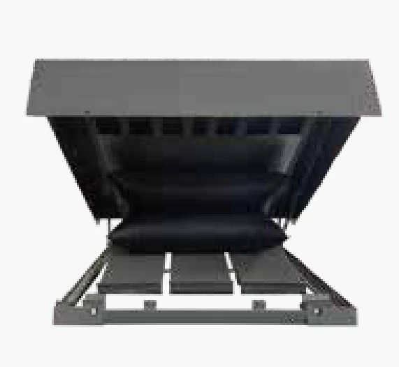 Air Bag Dock Leveler แท่นปรับระดับถุงลมพลังโบลเวอร์ ไร้น้ำมันไฮดรอลิก XEKA