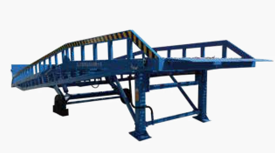 Mobile Yard Ramp ทางลาดโหลดสินค้าเคลื่อนที่ สะพานขึ้นตู้คอนเทนเนอร์สำหรับรถยก Forklift XEKA