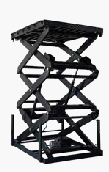 Scissors Lift ลิฟต์กรรไกรยกระดับขนถ่ายสินค้า ไฮดรอลิกขากรรไกร XEKA