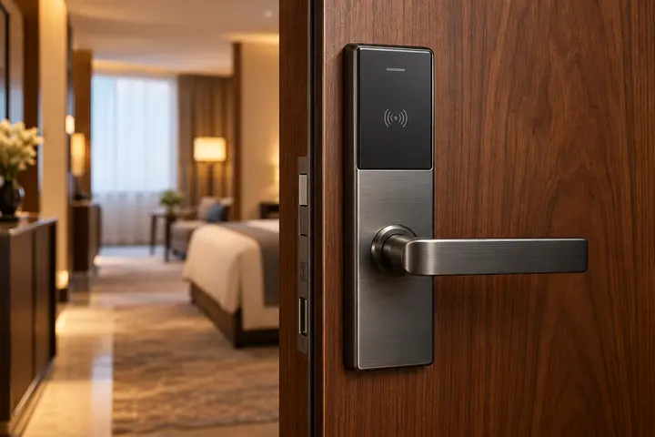 Hotel Lock และ Access Control