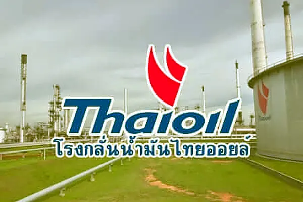 ผลงานติดตั้ง ประตูเลื่อน + No-touch switch — โรงกลั่นน้ำมันไทยออยล์